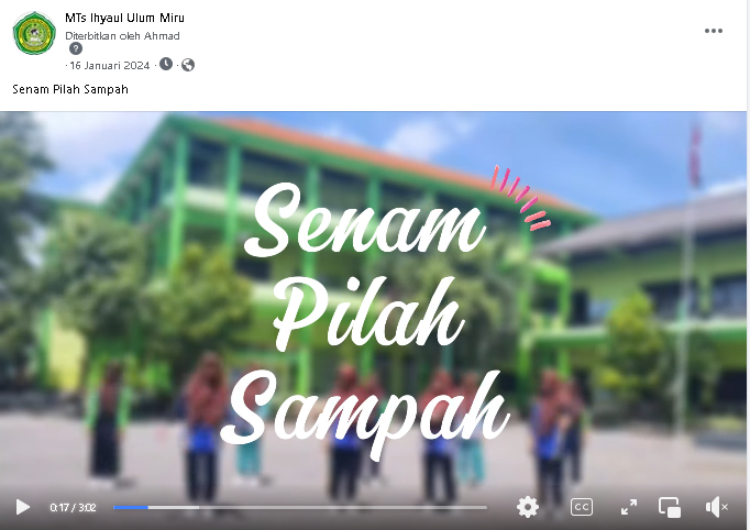 SENAM PILAH SAMPAH